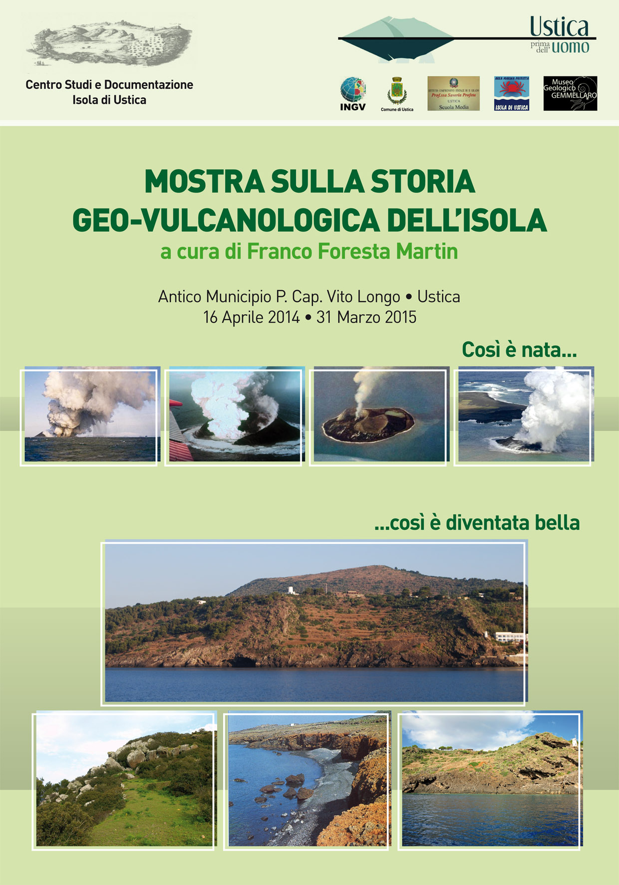 Ustica prima dell'Uomo