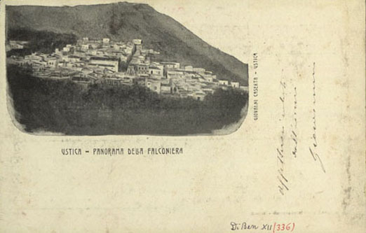Ustica Veduta della Falconiera