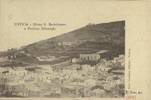 Ustica-Rione San Bartolomeo e Fortino Di Bortolo