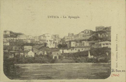 Ustica La Spiaggia