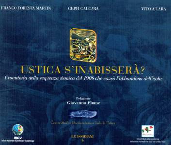 Ustica s'inabisserà? Cronistoria della sequenza sismica del 1906 che causò l'abbandono dell'isola