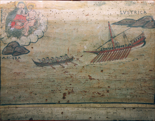 Ex Voto,  XVI secolo 