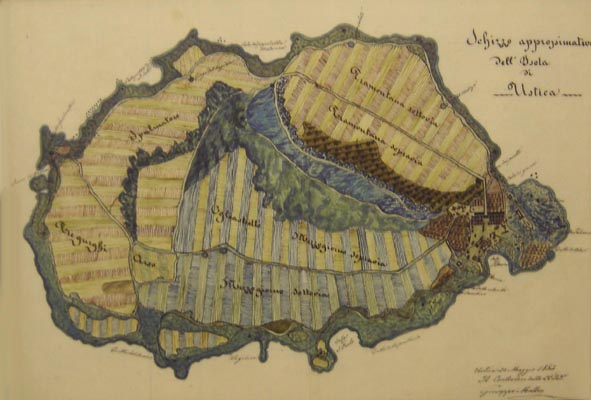 Catasto borbonico, 1852