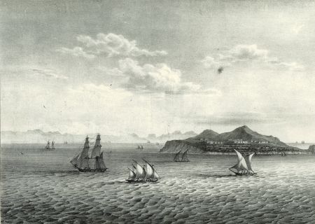 Ustica, 1835 