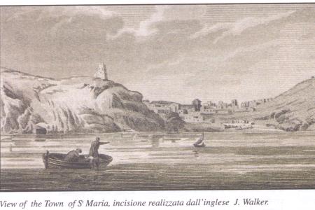View of the Town of St Maria, 1815 