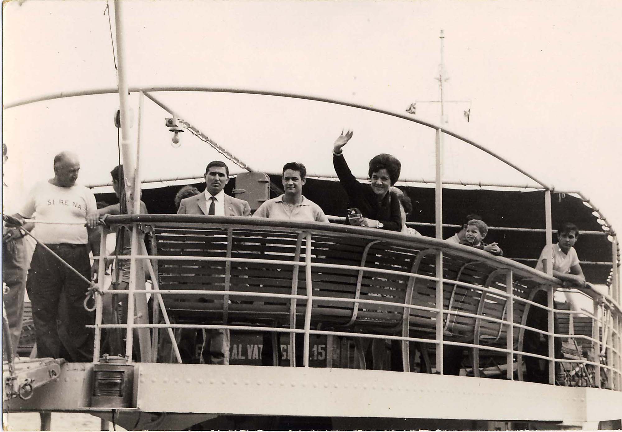 Ultima partenza per New Orleans 1966